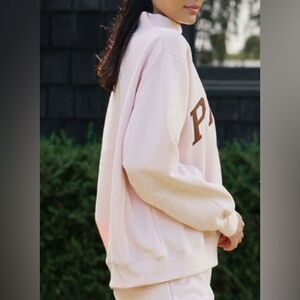 Women's Pink Logo Sweatshirt